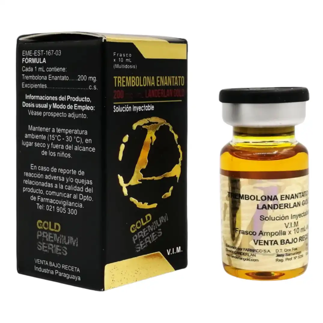 Trembolona Enantato Mg Ml Landerlan Gold Xhuman