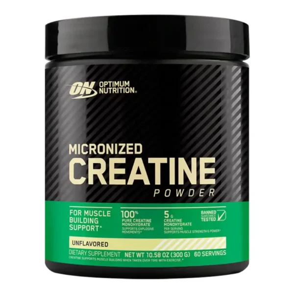 Creatina Micronized 300 Gr Optimum Nutrition