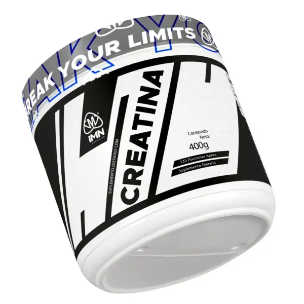 Creatina Monohidratada 400 Gr IMN - Imagen 3