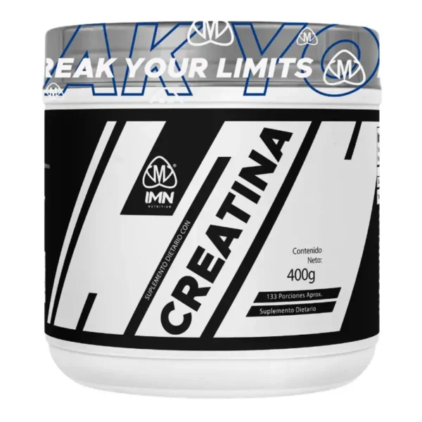 Creatina Monohidratada 400 Gr IMN