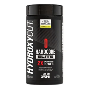 Hydroxycut Hardcore Elite 100 Cap – Quema Grasa