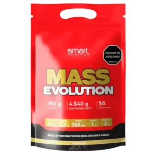 Proteína Mass Evolution 2 Libras Smart Nutrition