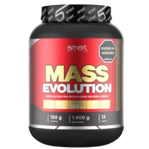 Proteína Mass Evolution 4.2 Libras Smart Nutrition