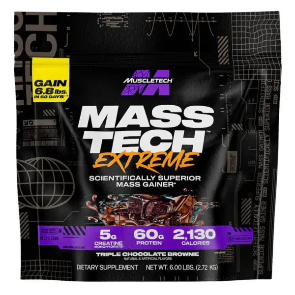 Proteína Mass Tech Extreme 2000 6 Lb Muscletech
