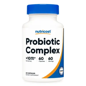 Probioticos Complex 60 Cap 10 Billion Nutricost