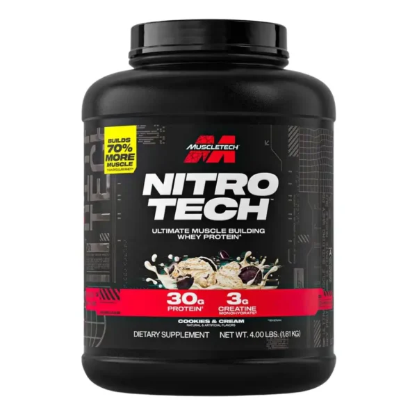 Proteína Nitro Tech Protein 4 Lb Muscletech