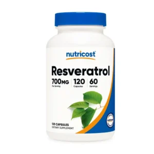 Resveratrol 700 Mg 120 Capsulas Nutricost