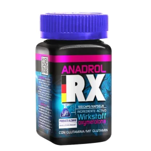Anadrol 25 Mg 100 Capsulas Rx
