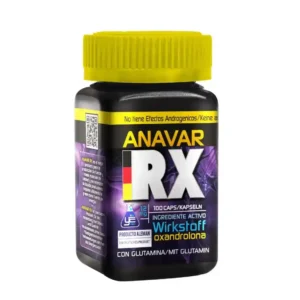 Anavar 12 Mg 100 Capsulas Rx