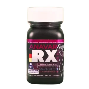 Anavar Fem 10 Mg 100 Capsulas Rx