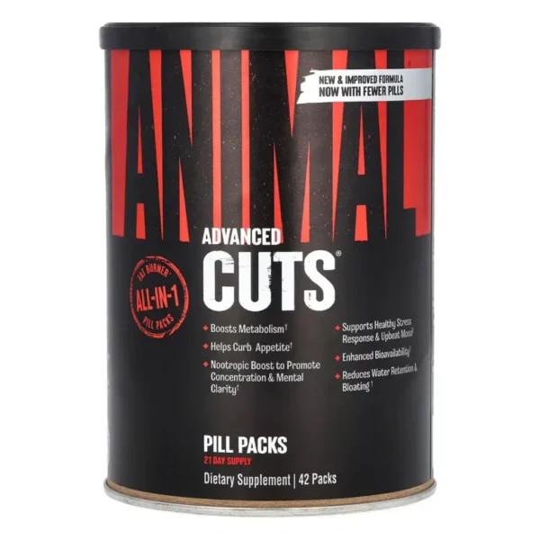 Animal Cuts 42 Packs- Quema Grasa