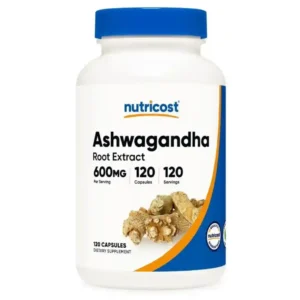 Ashwagandha 120 Cap Nutricost