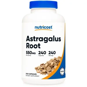 Astragalus 240 Cap Nutricost