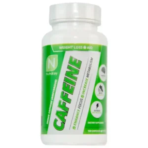 Cafeina 100 Cap 200 Mg Nutrakey