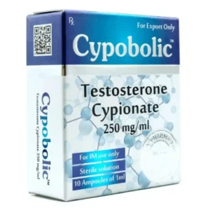 Cipionato De Testosterona 10 Amp 250 Mg Cooper Pharma