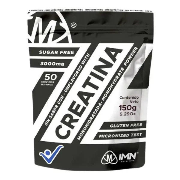 Creatina Monohidratada 150 Gr IMN