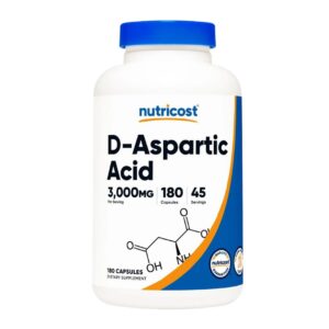 Acido D- Aspartico 180 Cap Nutricost