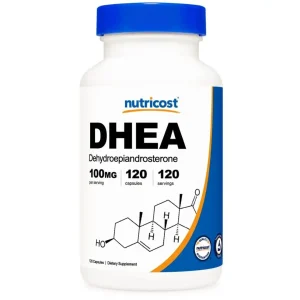 Dhea 100 Mg 120 Cap Nutricost