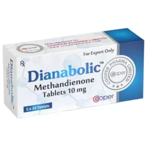 Dianabol 10 Mg 50 Tabletas Cooper Pharma