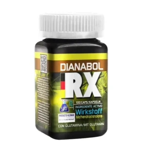Dianabol 25 Mg 100 Capsulas Rx
