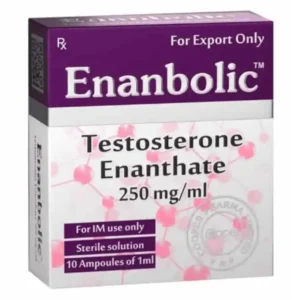Enantato De Testosterona 10 Amp 250 Mg Cooper Pharma