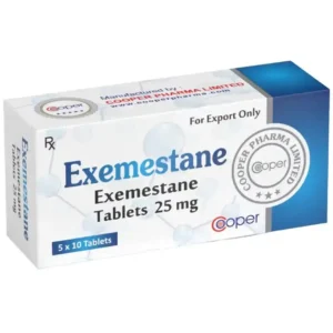 Exemestane 25 Mg 50 Tabletas Cooper Pharma