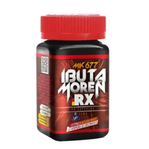 Ibutamoren 12 Mg 60 Capsulas Rx