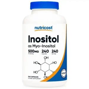 Inositol 240 Cap Nutricost