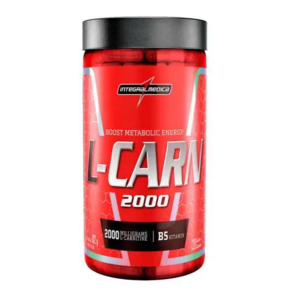 L- Carnitina 2000 120 Cap Integral Medica