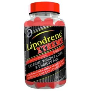 Lipodrene Xtreme 90 Capsulas – Quema Grasa