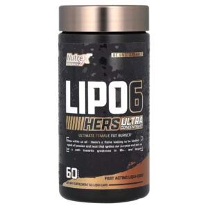 Lipo 6 Black Hers 60 Cap – Quema Grasa