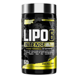Lipo 6 Black Intense 60 Cap – Quema Grasa