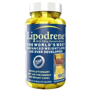 Lipodrene 90 Capsulas – Quema Grasa