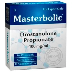 Masteron 10 Amp 100 Mg Cooper Pharma
