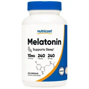 Melatonina 10 Mg 240 Cap Nutricost