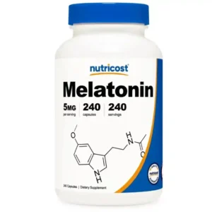 Melatonina 5 Mg 240 Cap Nutricost