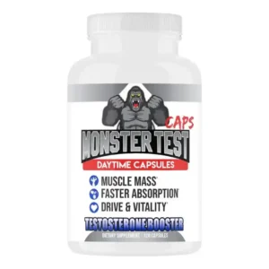 Monster Test 120 Tabletas