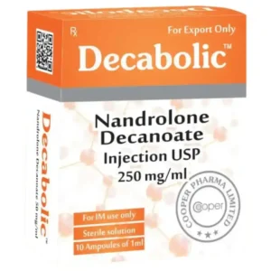 Nandrolona Decanoato 10 Amp 250 Mg Cooper Pharma