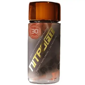 Nitrofit 30 Cap – Quema Grasa