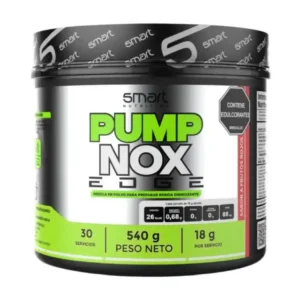 Pre-Entreno Pump Nox-Edge 30 Porciones Smart Nutrition