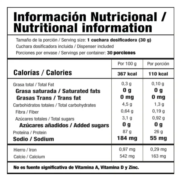 Proteína Whey Pure 2 Lb Smart Nutrition - Imagen 2