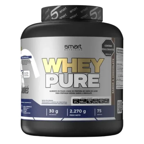 Proteína Whey Pure 5 Lb Smart Nutrition