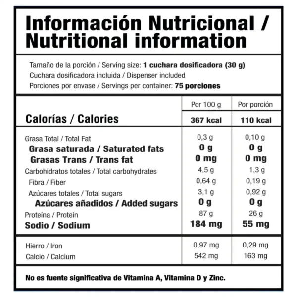 Proteína Whey Pure 5 Lb Smart Nutrition - Imagen 2