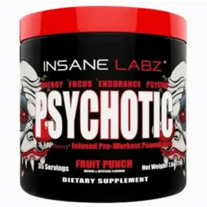 Pre-Entreno Psychotic 35 Porciones Insane Labz