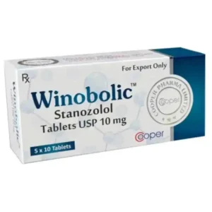 Stanozolol 10 Mg 50 Tabletas Cooper Pharma