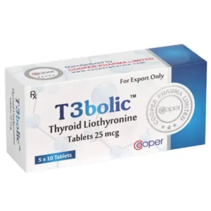 T3bolic 25 Mcg 50 Tabletas Cooper Pharma