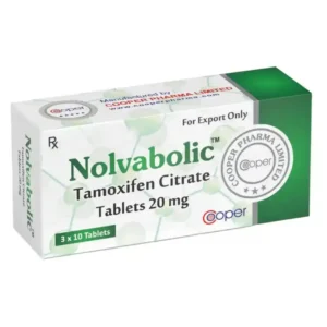 Tamoxifeno 20 Mg 30 Tabletas Cooper Pharma