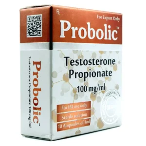 Testosterona Propionato 10 Amp 100 Mg Cooper Pharma