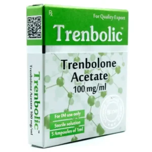 Trembolona Acetato 5 Amp 100 Mg Cooper Pharma