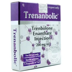 trembolona Enantato cooper pharma 5 ampollas 100 mg